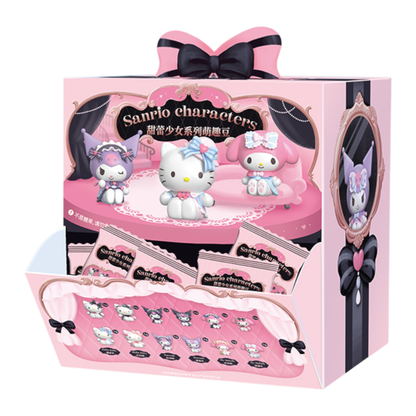 Moetch Toys Hello Kitty Sweet Lace Girl Series Moetch Bean (Display of 18)