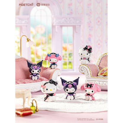Moetch Toys Hello Kitty Sweet Lace Girl Series Moetch Bean (Display of 18)