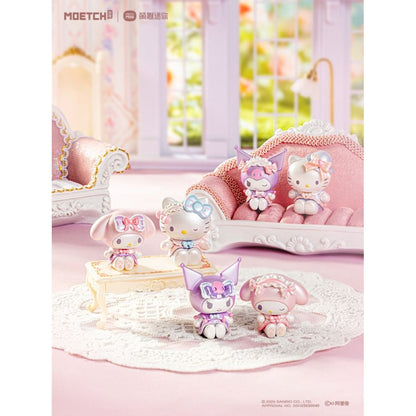 Moetch Toys Hello Kitty Sweet Lace Girl Series Moetch Bean (Display of 18)