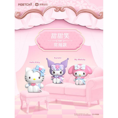 Moetch Toys Hello Kitty Sweet Lace Girl Series Moetch Bean (Display of 18)