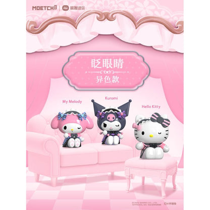 Moetch Toys Hello Kitty Sweet Lace Girl Series Moetch Bean (Display of 18)