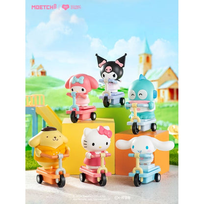 Moetch Toys Hello Kitty Scooter Series Funny Moveable Toy (Display of 6)