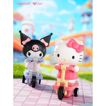 Moetch Toys Hello Kitty Scooter Series Funny Moveable Toy (Display of 6)