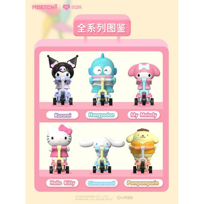 Moetch Toys Hello Kitty Scooter Series Funny Moveable Toy (Display of 6)