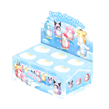 Moetch Toys Hello Kitty  Penguin Parade Series (Display of 6)