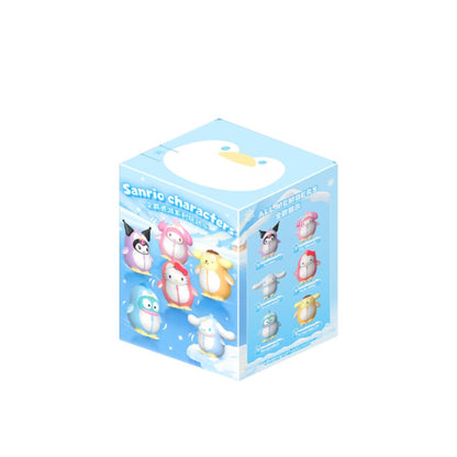 Moetch Toys Hello Kitty  Penguin Parade Series (Display of 6)