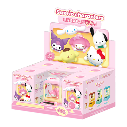 Moetch Toys Hello Kitty Wobble Doll Machine Series  (Display of 6)