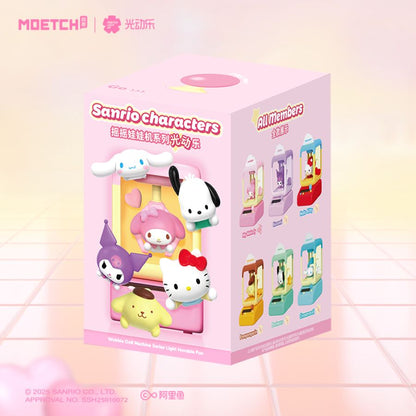 Moetch Toys Hello Kitty Wobble Doll Machine Series  (Display of 6)
