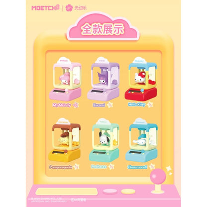 Moetch Toys Hello Kitty Wobble Doll Machine Series  (Display of 6)