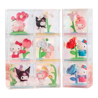 Moetch Toys Hello Kitty Floral Tale Series Mini Box Micro (Display of 8)