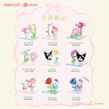 Moetch Toys Hello Kitty Floral Tale Series Mini Box Micro (Display of 8)