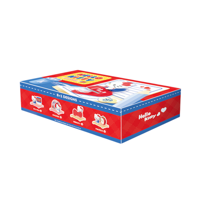 Moetch Toys Hello Kitty Quirky Stationery Series Mini Box Micro (Display of 8)