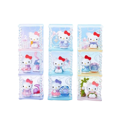 Moetch Toys Hello Kitty Pearl Dream Shadows Series Mini Box Pro (Display of 8)