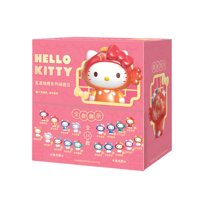 Moetch Toys Hello Kitty Lucky Koi Series Moetch Bean (Display of 18)
