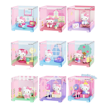 Moetch Toys Hello Kitty Happy Moment Series Mini Box Pro (Display of 8)