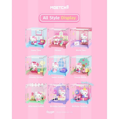 Moetch Toys Hello Kitty Happy Moment Series Mini Box Pro (Display of 8)