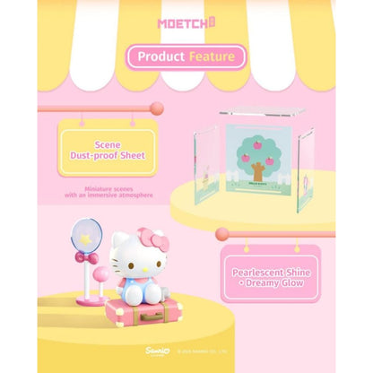 Moetch Toys Hello Kitty Happy Moment Series Mini Box Pro (Display of 8)