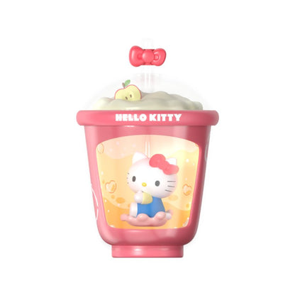 Moetch Toys Hello Kitty  Milk Tea Cup Series Moetch Light up Toy (Display of 6)