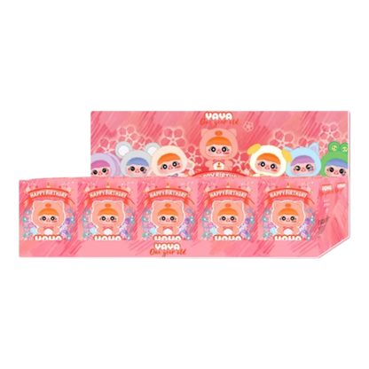 Cureplaneta Baby Three X YAYA One Year Old Plush Pendant Blind Box (Display of 10)