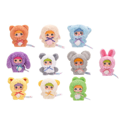Cureplaneta Baby Three X YAYA One Year Old Plush Pendant Blind Box (Display of 10)