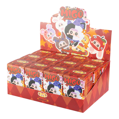 Cureplaneta Baby Three X Migo Little Troublemaker Plush Pendant Blind Box (Display of 12)