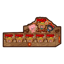 Cureplaneta Baby Three Migo Fairy Tale Secret Plush Blind Box (Display of 8)
