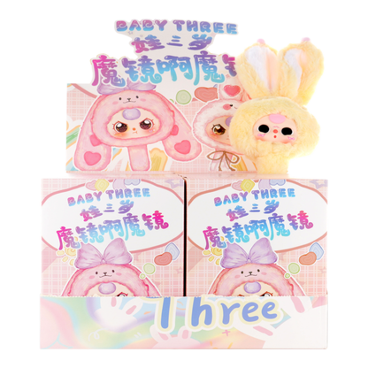 Cureplaneta Baby Three Magic Mirror Plush Blind Box Assortment (Display of 8)