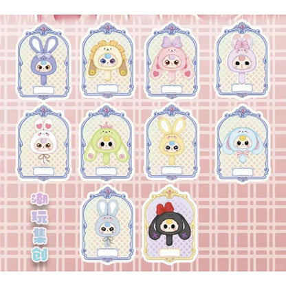 Cureplaneta Baby Three Magic Mirror Plush Blind Box Assortment (Display of 8)