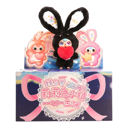 Cureplaneta Baby Three Lily Rabbit Town (Wave 3) Plush Blind Box Assortment (Display of 6)