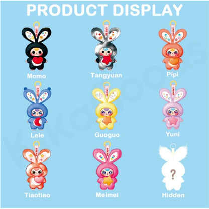 Cureplaneta Baby Three Lily Rabbit Town (Wave 3) Plush Blind Box Assortment (Display of 6)