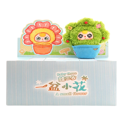Cureplaneta Baby Three A Small Flower Plush Blind Box Assortment (Display of 6)