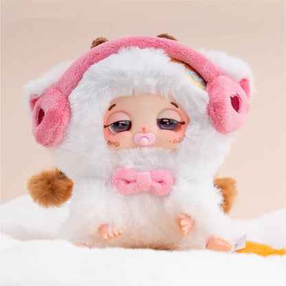 Cureplaneta Baby Three Kunbao DouDou Lucky Delivery Plush Blind Box (Display of 12)