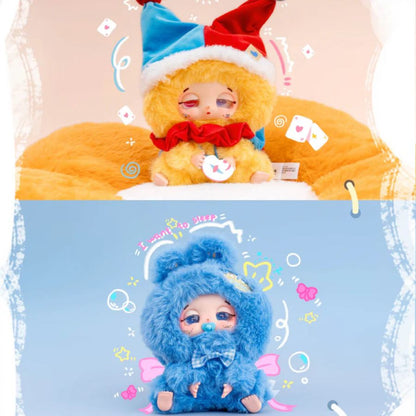 Cureplaneta Baby Three Kunbao DouDou Lucky Delivery Plush Blind Box (Display of 12)