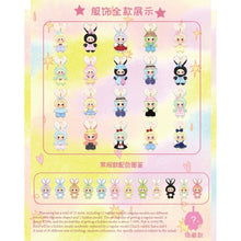 Cureplaneta Baby Three Macaron Cute Bunny Plush Blind Box Assortment (Display of 6)