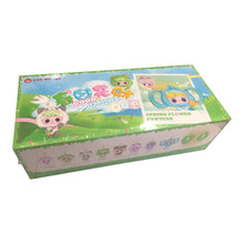Cureplaneta Baby Three X OO Baby Spring Flower Fortune Plush Blind Box (Display of 8)