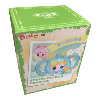 Cureplaneta Baby Three X OO Baby Spring Flower Fortune Plush Blind Box (Display of 8)