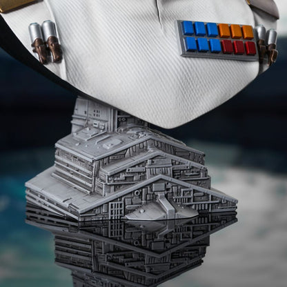 Diamond Select Toys Star Wars : Ahsoka (TV) Grand Admiral Thrawn 1:2 Scale Bust