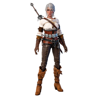 Pure Arts The Witcher 3:Wild Hunt Ciri of Cintra 1:6 Scale Action Figure