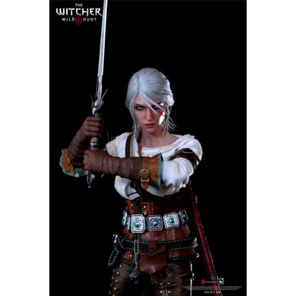 Pure Arts The Witcher 3:Wild Hunt Ciri of Cintra 1:6 Scale Action Figure