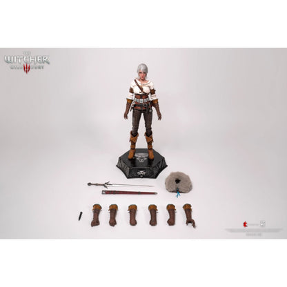 Pure Arts The Witcher 3:Wild Hunt Ciri of Cintra 1:6 Scale Action Figure