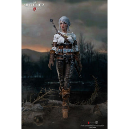 Pure Arts The Witcher 3:Wild Hunt Ciri of Cintra 1:6 Scale Action Figure