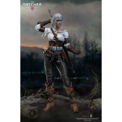 Pure Arts The Witcher 3:Wild Hunt Ciri of Cintra 1:6 Scale Action Figure