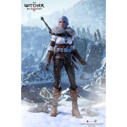 Pure Arts The Witcher 3:Wild Hunt Ciri of Cintra 1:6 Scale Action Figure