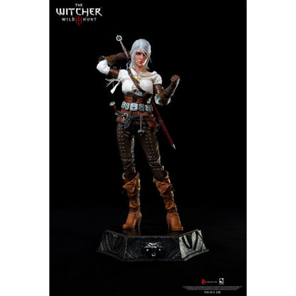 Pure Arts The Witcher 3:Wild Hunt Ciri of Cintra 1:6 Scale Action Figure