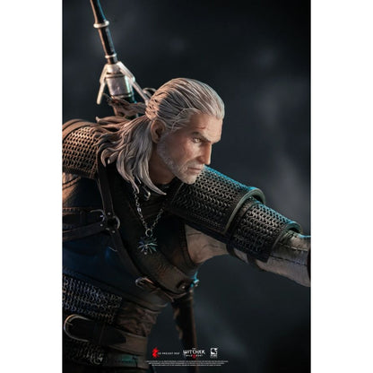Pure Arts The Witcher Geralt Vs Eredin 1:6 Scale Diorama