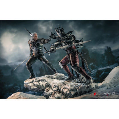 Pure Arts The Witcher Geralt Vs Eredin 1:6 Scale Diorama