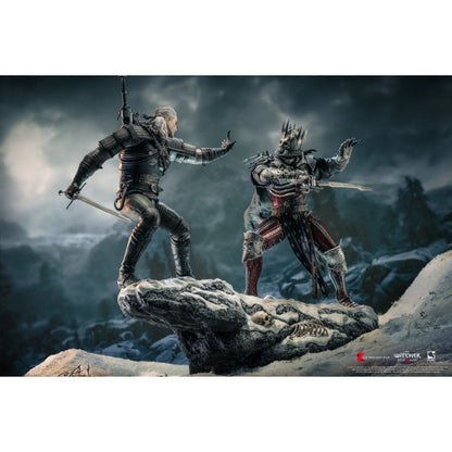 Pure Arts The Witcher Geralt Vs Eredin 1:6 Scale Diorama