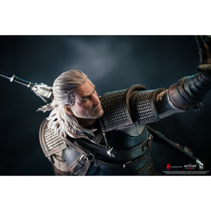 Pure Arts The Witcher Geralt Vs Eredin 1:6 Scale Diorama