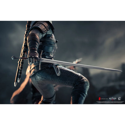 Pure Arts The Witcher Geralt Vs Eredin 1:6 Scale Diorama