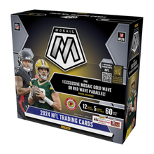 Panini NFL 2024 Mosaic Football International Version Cards (Display of 12)